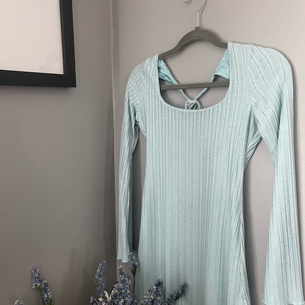 TigerMist baby blue dress 🫐